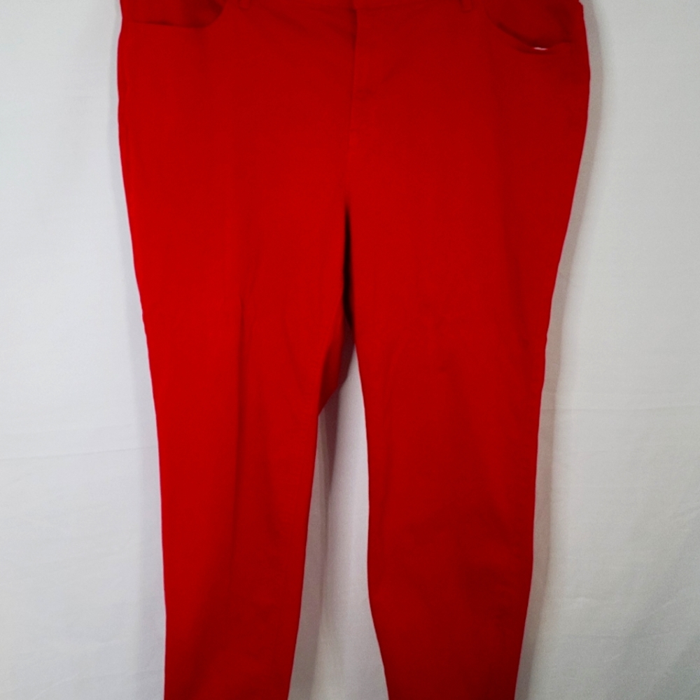 Liz Claiborne Women's Red Pants Size 20W